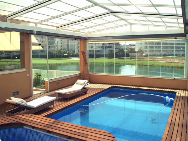 Piscina cubierta