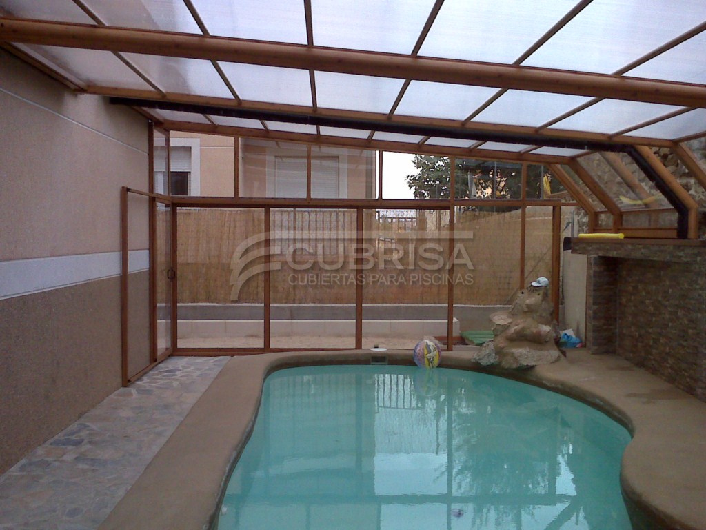 Modelo Altea | Cubiertas para piscinas Cubrisa