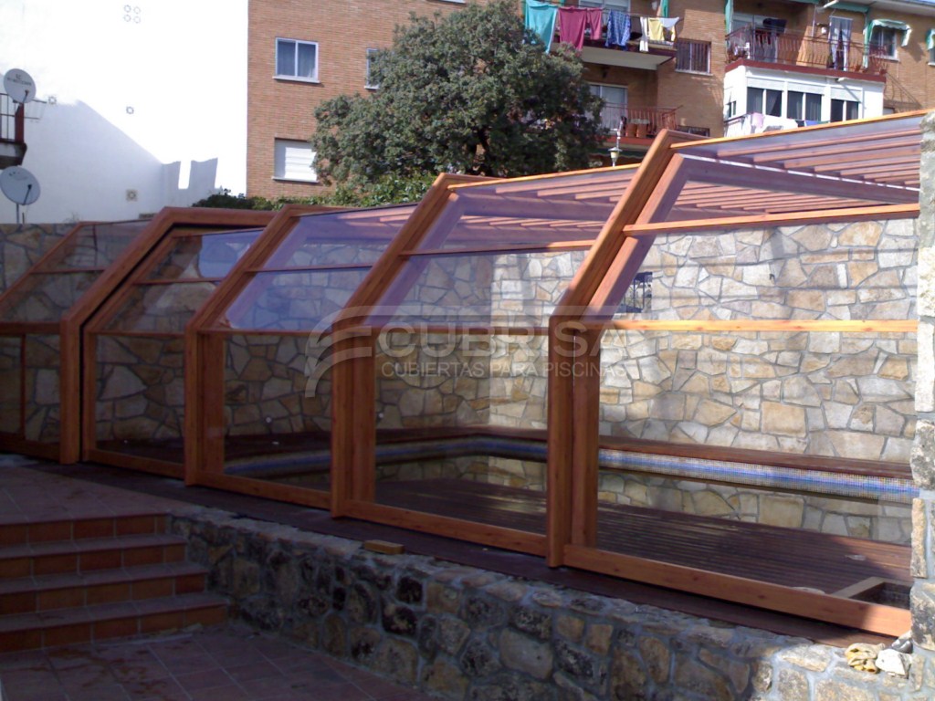 Modelo Altea | Cubiertas para piscinas Cubrisa